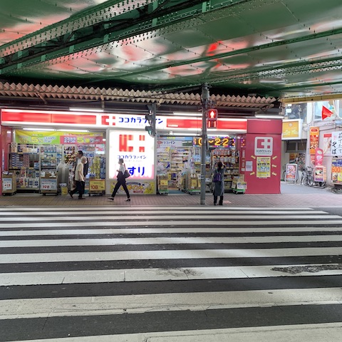 大久保駅からの道順