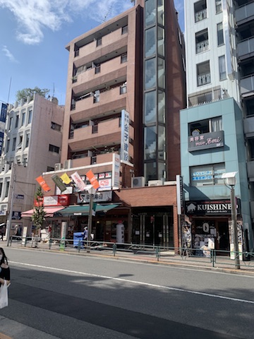 新大久保駅からの道順