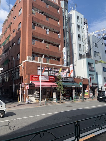 大久保駅からの道順